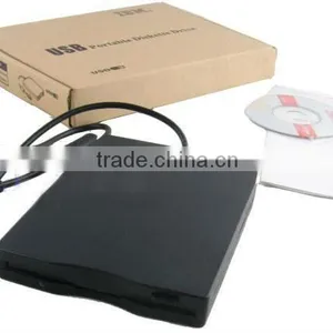 Super Slim 3.5-inch External Usb 2.0 Floppy Diskette Drive thumbnail-1