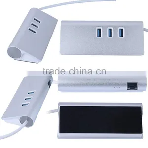 Usb3.0 to New Usb 3.0 Hub With RJ45 Lan Port thumbnail-2