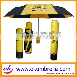 Fashion Design 3 Folds Wine Bottle Umbrella thumbnail-1