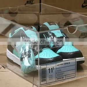 Clear Acrylic Shoe Box thumbnail-2