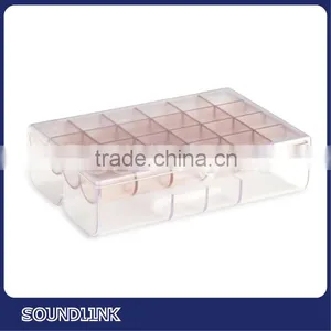 Hot New Products for 2015 Double Deck Compartmental Plastic Storage Box thumbnail-3