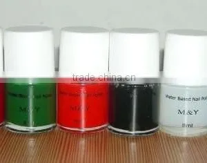 Water Based Sweet Color Nail Polish With Cheap Price thumbnail-3