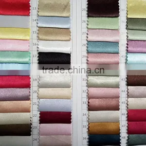126 Colors 100 Polyester Plain Solid Elastic Satin thumbnail-1