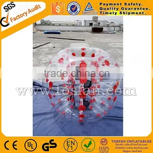 Latest Funny Body Bumper Ball Bubble Football TB202 thumbnail-1