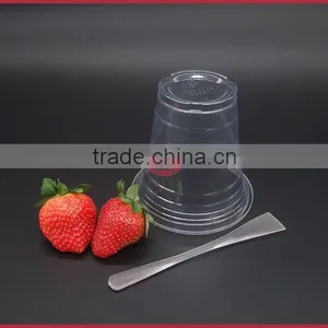 12oz High Transparent Disposable Plastic PET Cup for Cold Drink thumbnail-4