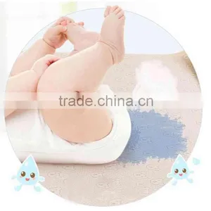 Waterproof Air Layer Infant Contoured Changing Pad Liners thumbnail-4