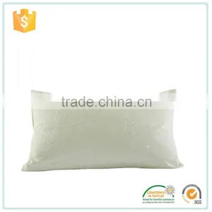 Wholesale Low Price High Quality 100% Cotton Pillow Cover/100% Cotton Waterproof Pillow Cover thumbnail-1