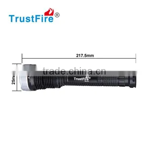 TrustFire Emergency Safe Flashlight TR-J10 Head Design Led Flashlight 2250LM Super Bright Torch With CE,FCC Certification thumbnail-2