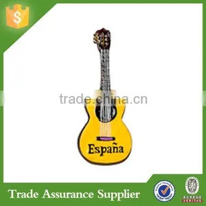 Quanzhou Jinhuoba Gifts Factory Direct Spain. Guitar Souvenir Fridge Magnet thumbnail-1