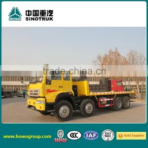SINOTRUK C5B 8x4 Flat Bed Truck thumbnail-4