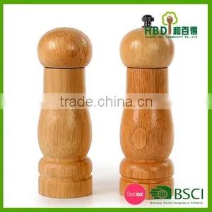 Durable Desing Bamboo Pepper Grinder/wooden Salt Grinder thumbnail-3