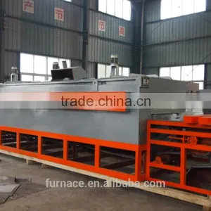 Muffle Furnace Factory Continous Quenching Tempering Machine Mesh Belt Furnace Line thumbnail-1