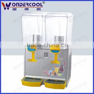 2 Bowls/tanks Commercial Juice Machines Drink Cold Beverage Dispenser thumbnail-1