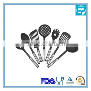 Stainless Steel Kitchen Utensils With Nylon thumbnail-1
