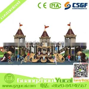 Manufacture New Design Children Playground Slide Equipment Outdoor thumbnail-1