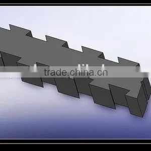 Insert Mold / Concrete Insert Brick Mold / Wall Mold / Heat Insulation Mold / EPS Mold thumbnail-4
