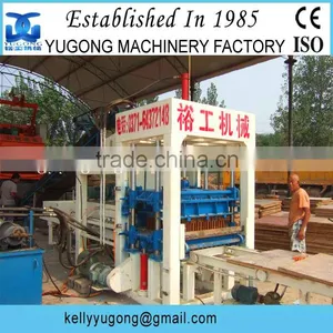 QT Series Concret Block Machine&cement Block Making Machine&concret Block Making Machine Price in India thumbnail-1