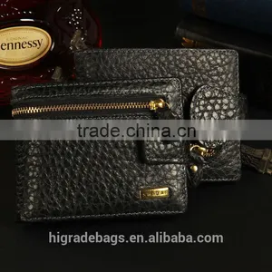 Baellerry Men Leather Wallet With Zipper Pocket thumbnail-5