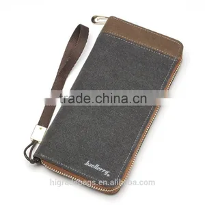 The Best Useful Men's Canvas Wallet, Credit Card Wallet for Men, Wallet Made in Canvas Material thumbnail-3