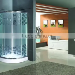 Shower Enclosure With Matt Glas,low Tray and Sliding Door thumbnail-1