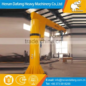 Pedestal Column Mounted Jib Crane++ thumbnail-1