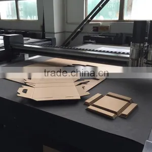 PP Foam PE Foam EVA Foam Flatbed Cutting Machine Carton Sample Cutting Plotter Die Cutter thumbnail-1
