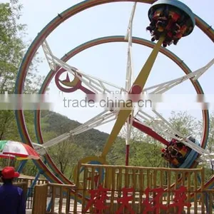 Super Attraction Kids Rides Carnival Games Ferris Ring Car thumbnail-6