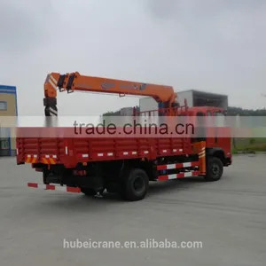 5ton Quicklift Compact Cranes, SQ5S3, Hydraulic Truck Crane With Telescopic Booms. thumbnail-4
