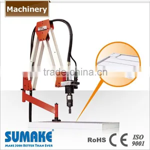 HTT-42 Tap Capacity M4 to M42 Hydraulic Tapping Machine thumbnail-1