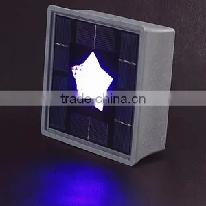 High Brightness Pathway Night Decorative Solar Ground Light thumbnail-2