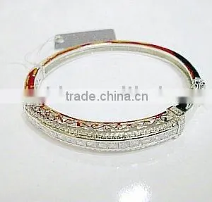 Fashion Bangle/platinum Plating/Alloy Jewelry/South America Style thumbnail-1