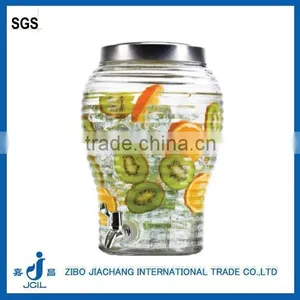 PJ34 Glass Demijohn With Tap thumbnail-1