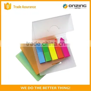 Onzing Good Quality Arrow&strip-type Shaped Sticky Notes With Pet thumbnail-6