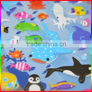 World Sea Puffy/EVA Sticker thumbnail-4