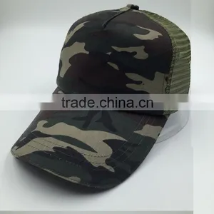 Camouflage Camo Army Baseball Cap thumbnail-2