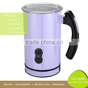Handheld Safe Smart Profession 115ml Milk Frother and Warmer thumbnail-1