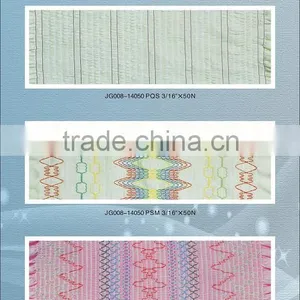 Sewing Sample of Smocking Machine thumbnail-1