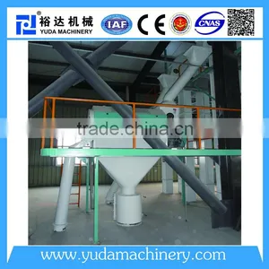 ISO Standard Animal Food Pelletizing Machine Line thumbnail-6