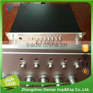 Professional PA System MP3 Audio Amplifier With Usb Port thumbnail-1