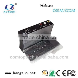 Alumiunum Hdmi Input Media Player, Usb 3.0 Media Player With OEM, 2014 Hdimi Nas Hdd Media Player thumbnail-1