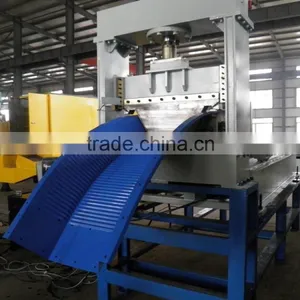 Profession Screw Joint k Type Arch Roof Roll Forming Machine thumbnail-2