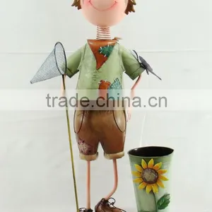 Metal Doll Garden Decoration thumbnail-3