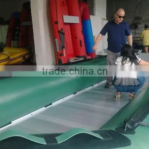 1.2mm PVC Rib Inflatable Boat for Sale Military Inflatable Boat thumbnail-4