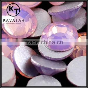 New ! Flatback Hot Fix Iron on Czech Rhinestones Wholesales thumbnail-1