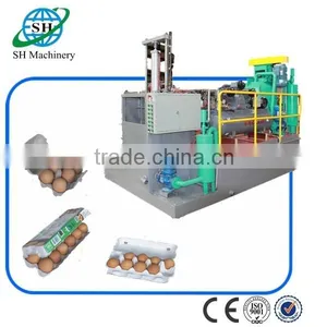 SH Machinery Industrial Package Machine Paper Production Egg Box Tray Equipment thumbnail-1
