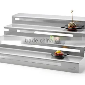 Stainless Steel Stair Buffet Steps(MR-U-555) thumbnail-1