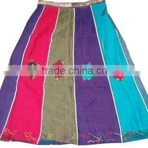 Ladies Cotton Skirt thumbnail-1