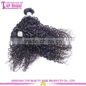 Manufacturers Raw Unprocessed Virgin Human Mongolian Kinky Curly Hair thumbnail-5