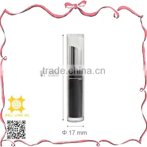 Fashion Shining Silver Empty Lipstick Container for Journey thumbnail-3
