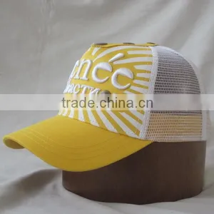High Quality Fashional 5 Panel Mesh Cap With LOGO thumbnail-4